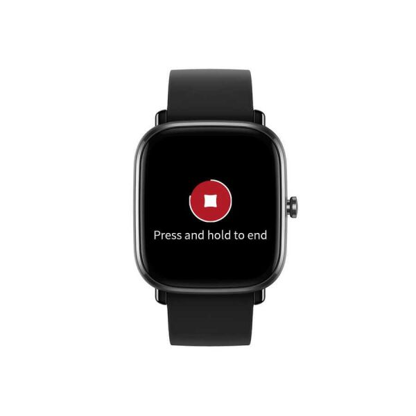 Amazfit GTS 2 Mini 40mm Siyah Akıllı Saat (Amazfit Türkiye Garantili)