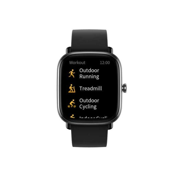 Amazfit GTS 2 Mini 40mm Siyah Akıllı Saat (Amazfit Türkiye Garantili)