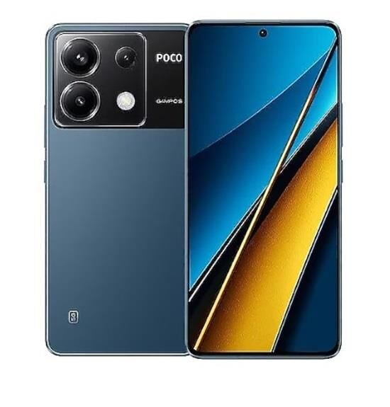 Poco X6 5G 12 GB Ram 512 GB Mavi (Poco Türkiye Garantili)