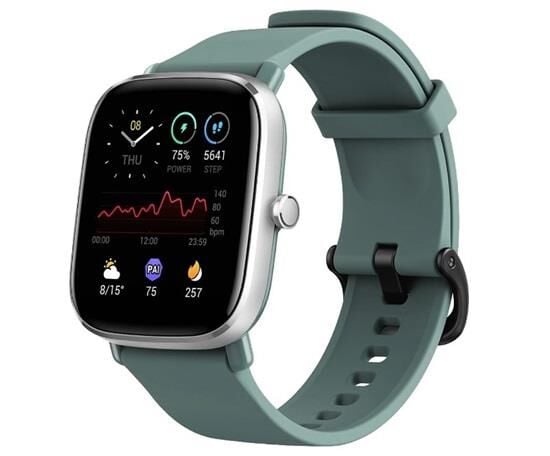 Amazfit GTS 2 Mini Yeşil ( Amazfit Türkiye Garantili)