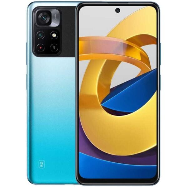 Poco M4 Pro 5G 6GB 128GB Mavi (Pocophone Türkiye Garantili)