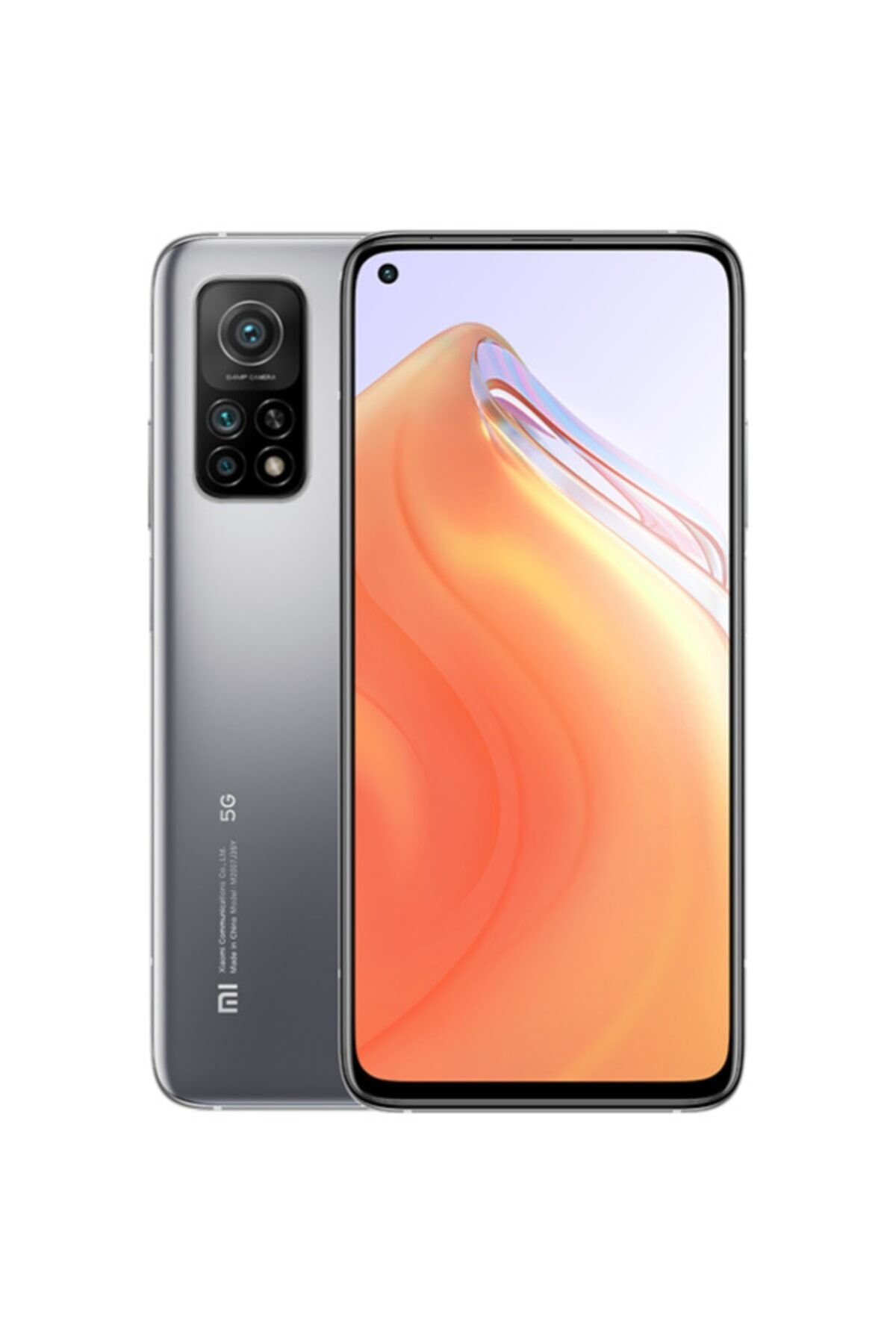 Xiaomi Mi 10T 5G 8GB 128GB Gümüş Cep Telefonu (Xiaomi Türkiye Garantili)