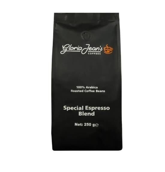 Gloria Jean's Coffees Gloria Jean's Special Espresso Blend 250 Gr