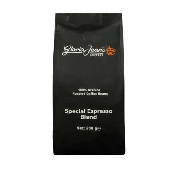 Gloria Jean's Coffees Gloria Jean's Special Espresso Blend 250 Gr