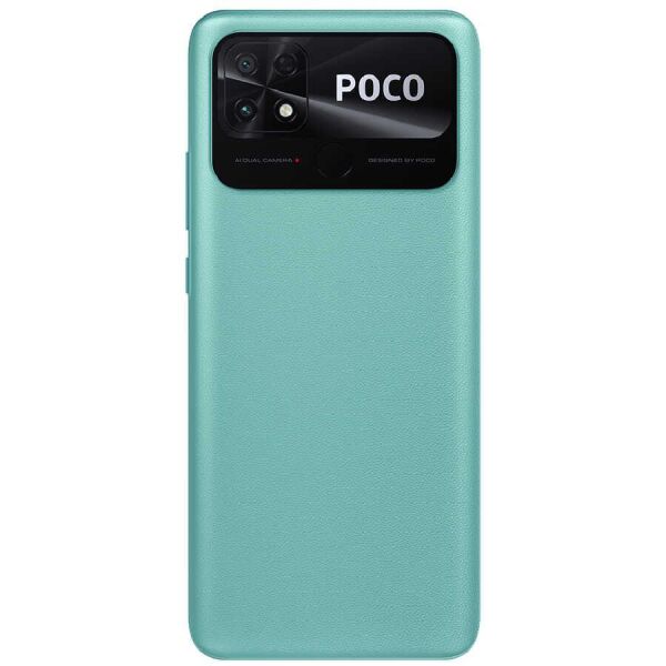 Xiaomi Poco C40 4Gb Ram 64Gb Yeşil (Pocophone Türkiye Garantili)