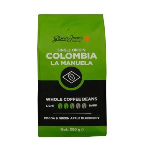 Gloria Jean's Coffees Gloria Jean's Colombia La Manuela 250 Gr