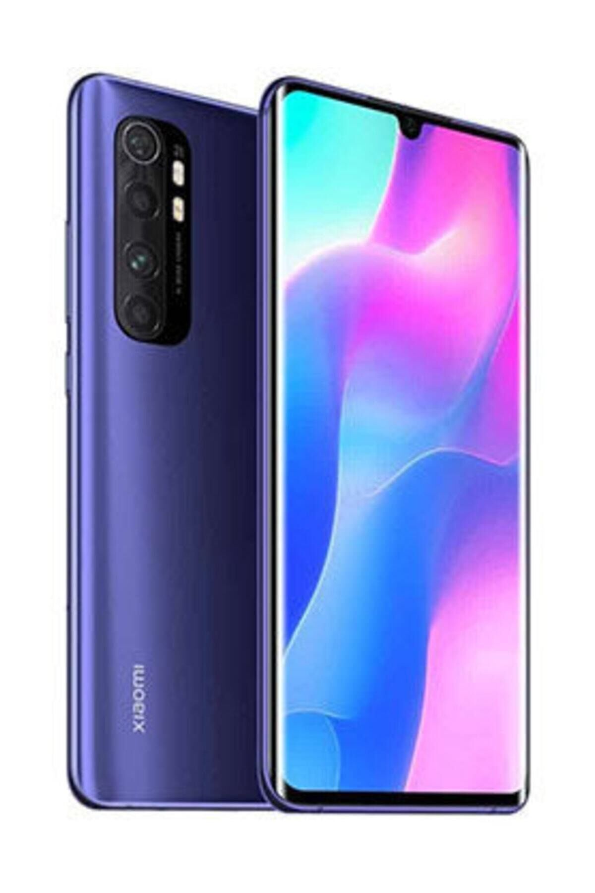 Xiaomi Mi Note 10 Lite 6GB Ram 64GB Mor (Xiaomi Türkiye Garantiili)