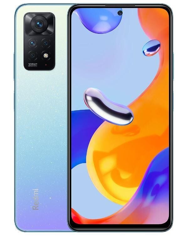 Xiaomi Redmi Note 11 Pro 6GB Ram 128GB Mavi (Xiaomi Türkiye Garantili)