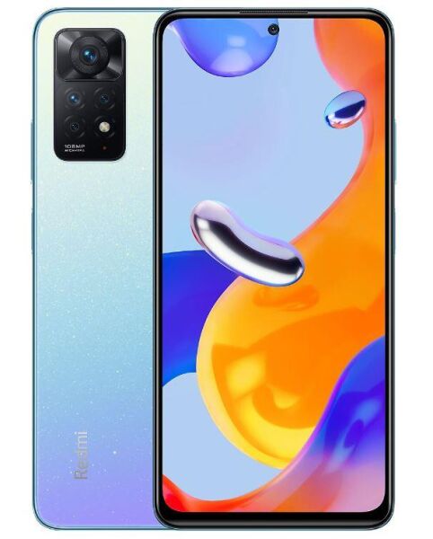 Xiaomi Redmi Note 11 Pro 6GB Ram 128GB Mavi (Xiaomi Türkiye Garantili)