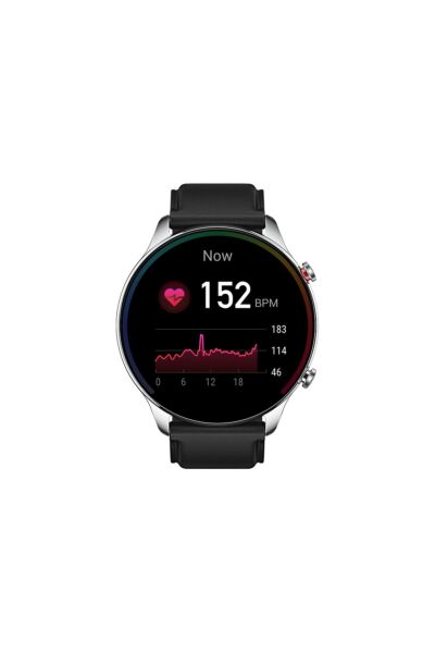 Amazfit Gtr 2 47mm Sesli Görüşme 3gb Siyah Klasik Akıllı Saat (Amazfit Türkiye Garantili)
