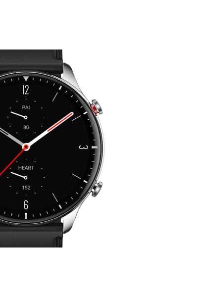 Amazfit Gtr 2 47mm Sesli Görüşme 3gb Siyah Klasik Akıllı Saat (Amazfit Türkiye Garantili)