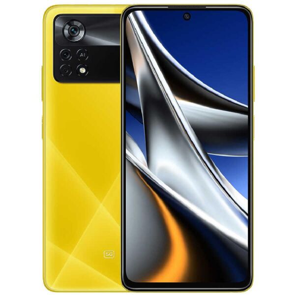 Xiaomi Pocophone X4 Pro 5G 8GB Ram 256 GB Sarı (Xiaomi Türkiye Garantili)
