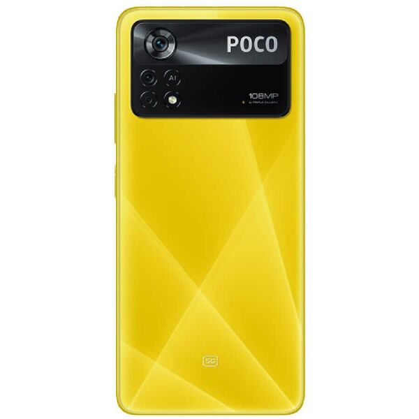 Xiaomi Pocophone X4 Pro 5G 8GB Ram 256 GB Sarı (Xiaomi Türkiye Garantili)
