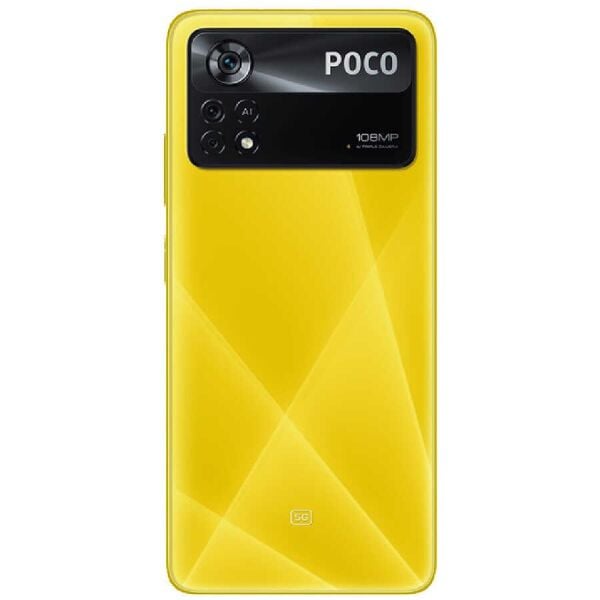 Xiaomi Pocophone X4 Pro 5G 8GB Ram 256 GB Sarı (Xiaomi Türkiye Garantili)