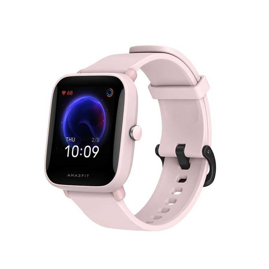 Amazfit Bip U Pro Akıllı Saat Pembe (Amazfit Türkiye Garantili)