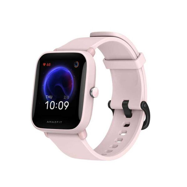 Amazfit Bip U Pro Akıllı Saat Pembe (Amazfit Türkiye Garantili)