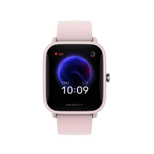 Amazfit Bip U Pro Akıllı Saat Pembe (Amazfit Türkiye Garantili)