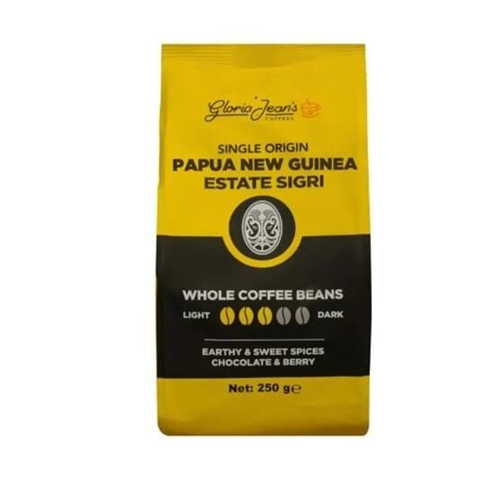 Gloria Jean's Coffees Gloria Jean's Papua Yeni Gine Estate Sigri 250 Gr