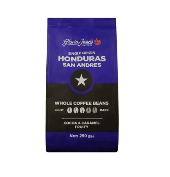 Gloria Jean's Coffees Gloria Jean's Honduras San Andres 250 Gr