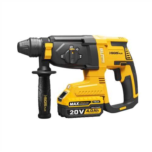 AKÜLÜ ELEKTRO PNÖMATİK KIRICI DELİCİ SETİ 20V 2*4.0Ah (KÖMÜRSÜZ MOTOR)