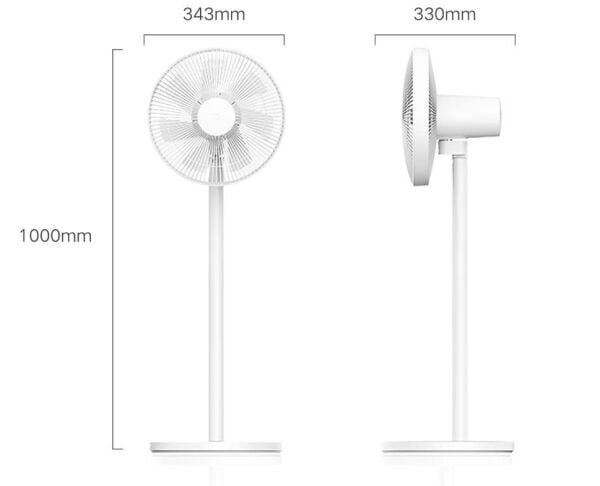 Xiaomi Mi Smart Masa Üstü, Zemin Fan 2 Lite Vantilatör (Xiaomi Türkiye Garantili)