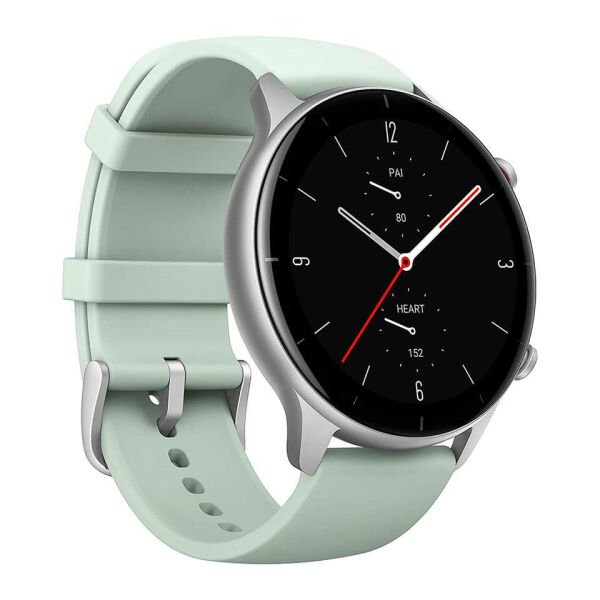 Amazfit GTR 2E 47 mm Yeşil Akıllı Saat (Amazfit Türkiye Garantili)