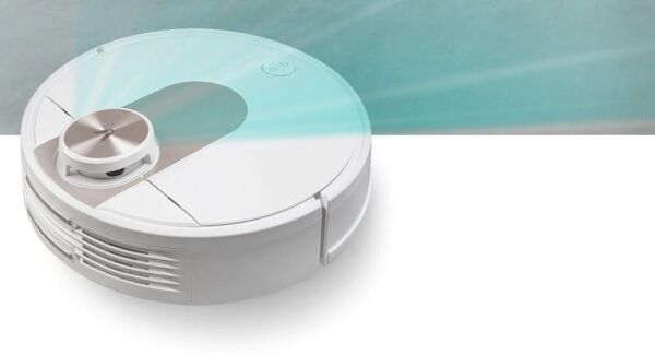 Viomi Se Vacuum Cleaner Lazer Sensör Robot Beyaz (Viomi Türkiye Garantili)