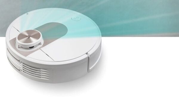 Viomi Se Vacuum Cleaner Lazer Sensör Robot Beyaz (Viomi Türkiye Garantili)