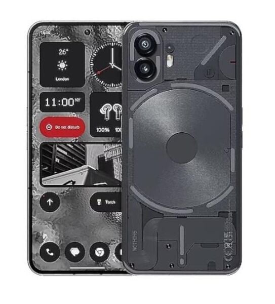 Nothing Phone 2 A065 12GB Ram 256 GB Gri (Nothing Türkiye Garantili)