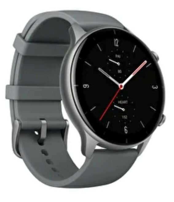 Amazfit GTR 2E 47 mm Gri Akıllı Saat (Amazfit Türkiye Garantili)
