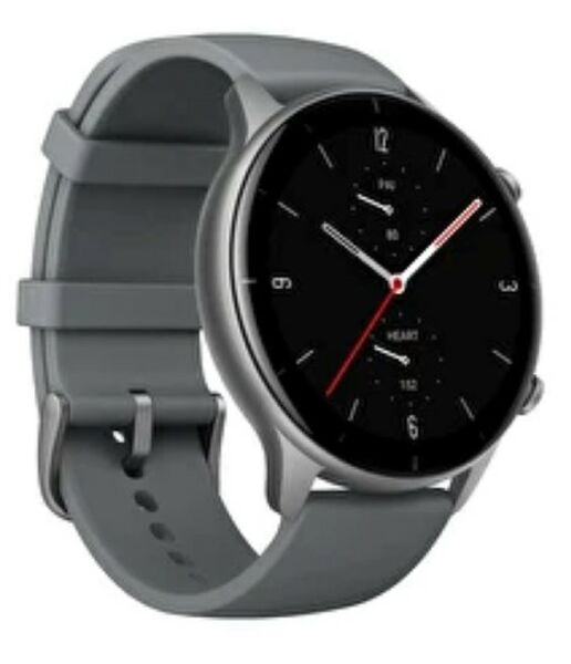Amazfit GTR 2E 47 mm Gri Akıllı Saat (Amazfit Türkiye Garantili)