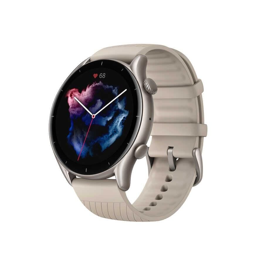 Amazfit GTR 3 Akıllı Saat Moonlight Gri (Amazfit Türkiye Garantili)
