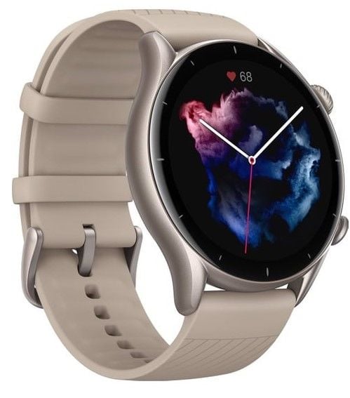 Amazfit GTR 3 Akıllı Saat Moonlight Gri (Amazfit Türkiye Garantili)