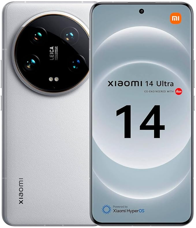 Xiaomi 14 Ultra 16GB Ram 512 GB Beyaz (Xiaomi Türkiye Garantili)