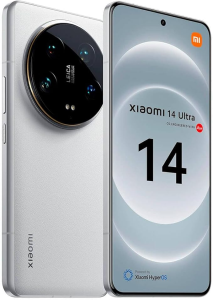 Xiaomi 14 Ultra 16GB Ram 512 GB Beyaz (Xiaomi Türkiye Garantili)