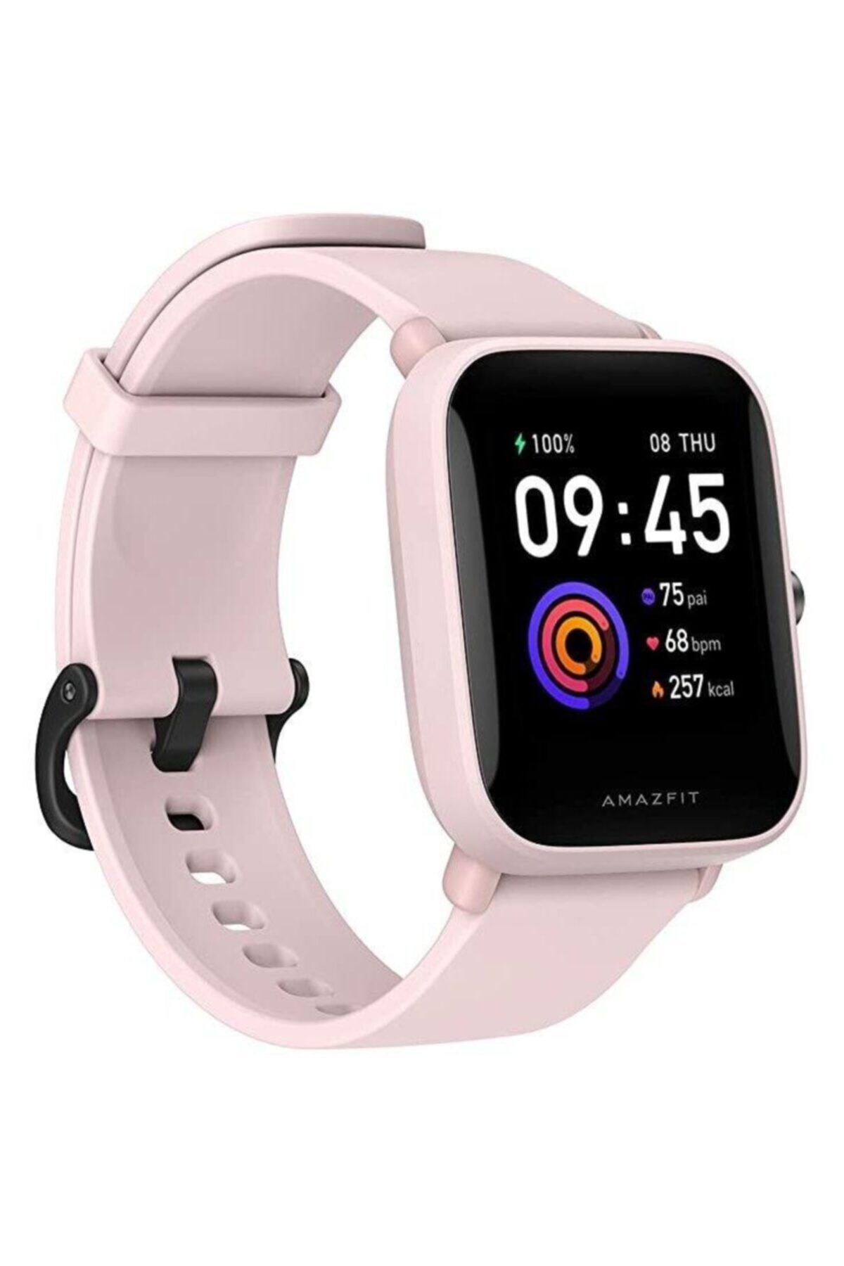 Amazfit Bip U Pembe Akıllı Saat (Amazfit Türkiye Garantili)