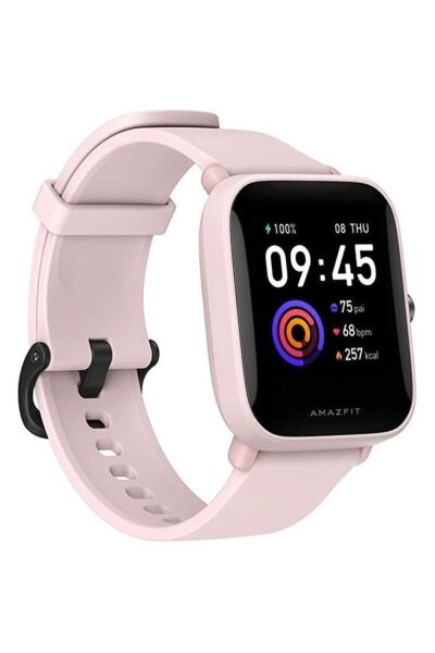 Amazfit Bip U Pembe Akıllı Saat (Amazfit Türkiye Garantili)