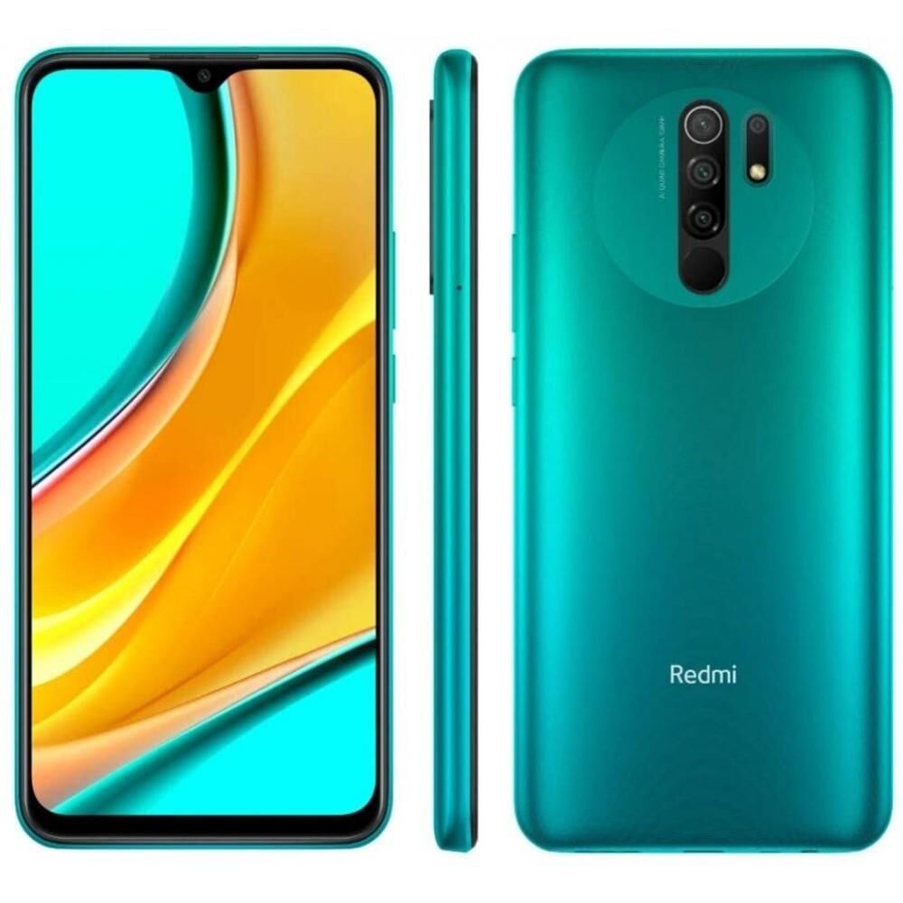 Xiaomi Redmi 9 4GB Ram 64GB Yeşil (Xiaomi Türkiye Garantili)