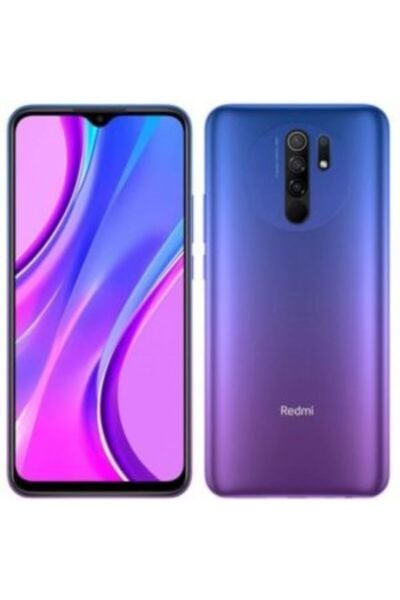 Xiaomi Redmi 9 4GB Ram 64GB Mor (Xiaomi Türkiye Garantili)