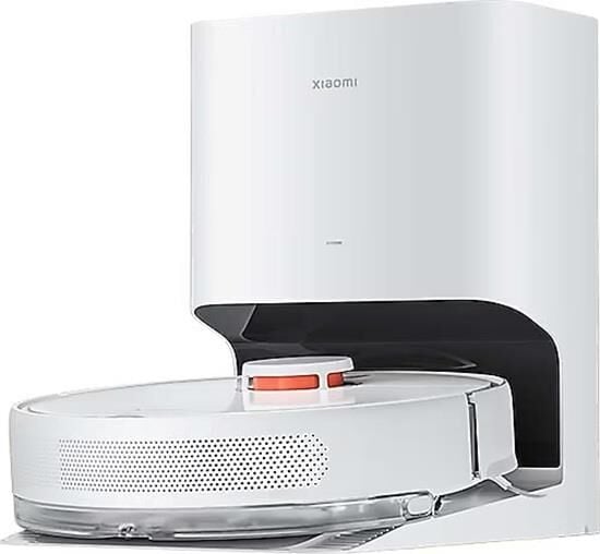 Xiaomi Robot Vacuum X10 Çöp İstasyonlu Akıllı Robot Süpürge Beyaz (Xiaomi Türkiye Garantili)