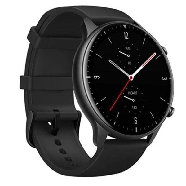 Amazfit GTR 2 47 mm Sesli Görüşme 3 GB Siyah Sport Akıllı Saat (Amazfit Türkiye Garantili)