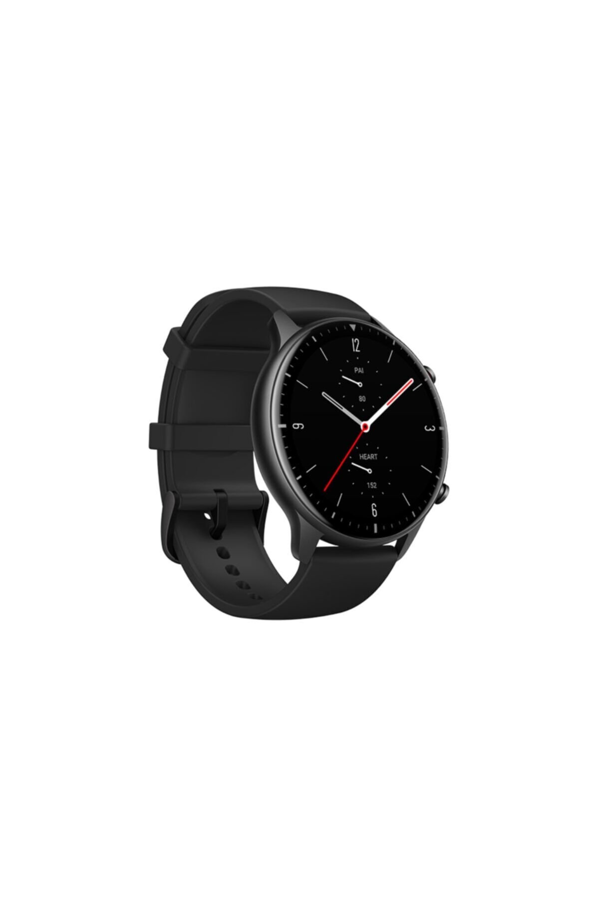 Amazfit Gtr 2 47mm Sesli Görüşme 3gb Siyah Sport Akıllı Saat (Amazfit Türkiye Garantili)