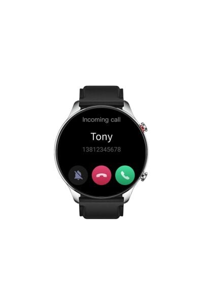 Amazfit Gtr 2 47mm Sesli Görüşme 3gb Siyah Klasik Akıllı Saat (Amazfit Türkiye Garantili)