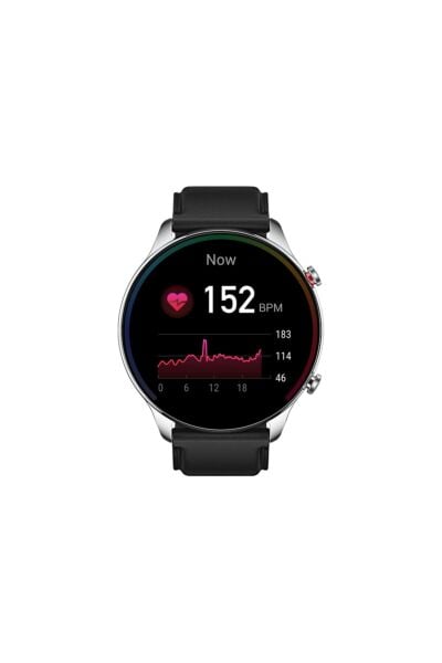Amazfit Gtr 2 47mm Sesli Görüşme 3gb Siyah Klasik Akıllı Saat (Amazfit Türkiye Garantili)