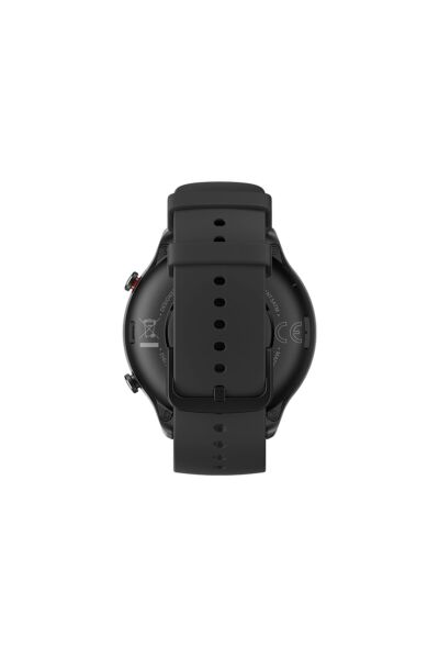 Amazfit Gtr 2 47mm Sesli Görüşme 3gb Siyah Klasik Akıllı Saat (Amazfit Türkiye Garantili)