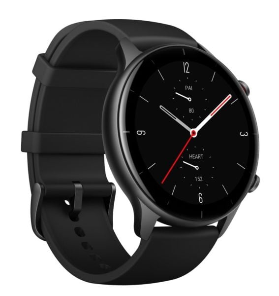 Amazfit GTR 2 47 mm Sesli Görüşme 3 GB Siyah Klasik Akıllı Saat (Amazfit Türkiye Garantili)