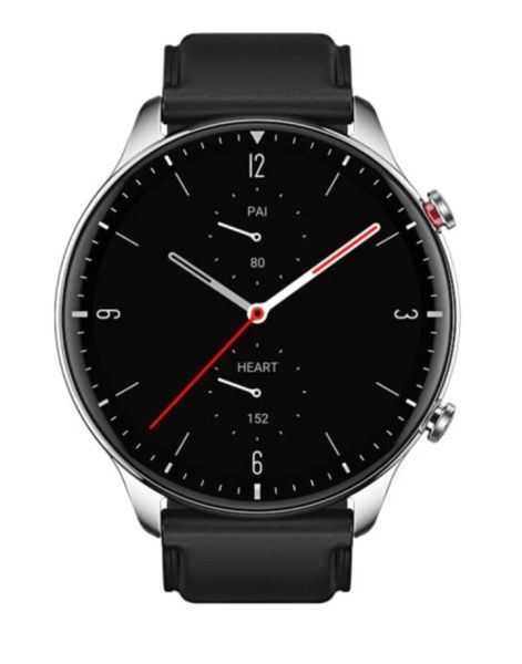 Amazfit GTR 2 47 mm Sesli Görüşme 3 GB Siyah Klasik Akıllı Saat (Amazfit Türkiye Garantili)