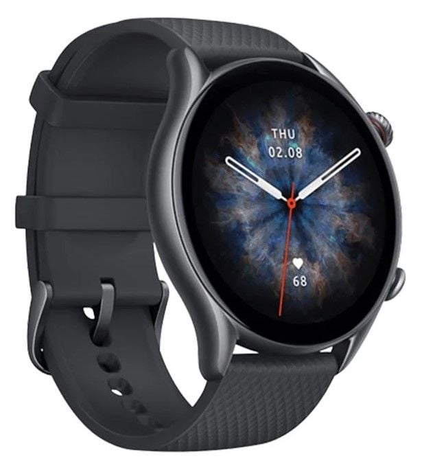 Amazfit GTR 3 Akıllı Saat Thunder Siyah (Amazfit Türkiye Garantili)