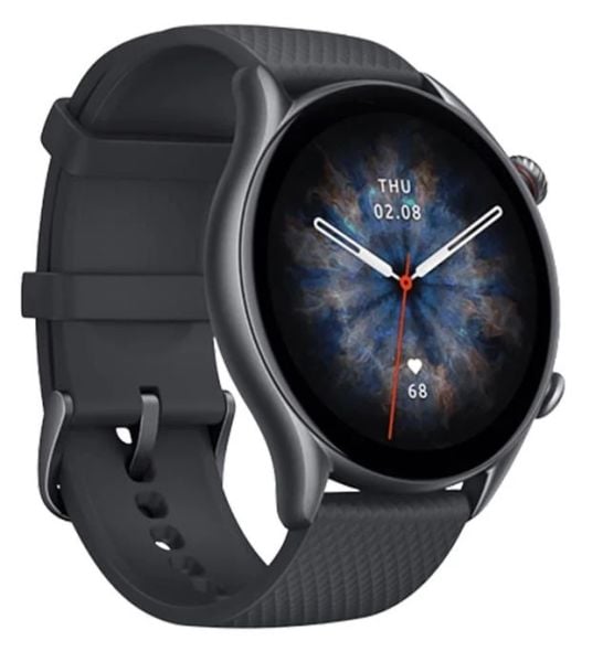 Amazfit GTR 3 Akıllı Saat Thunder Siyah (Amazfit Türkiye Garantili)