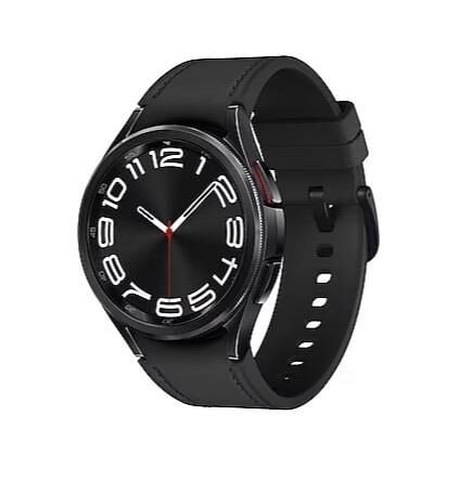 Samsung Galaxy Watch 6 Classic 43mm Siyah Akıllı Saat (Smasung Türkiye Garantili)